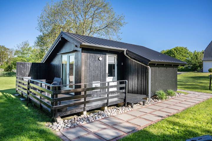 Ferienhaus für 4 Personen, mit Garten