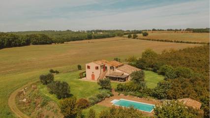 Villa per 8 Persone in Orte, Provincia di Terni, Foto 1