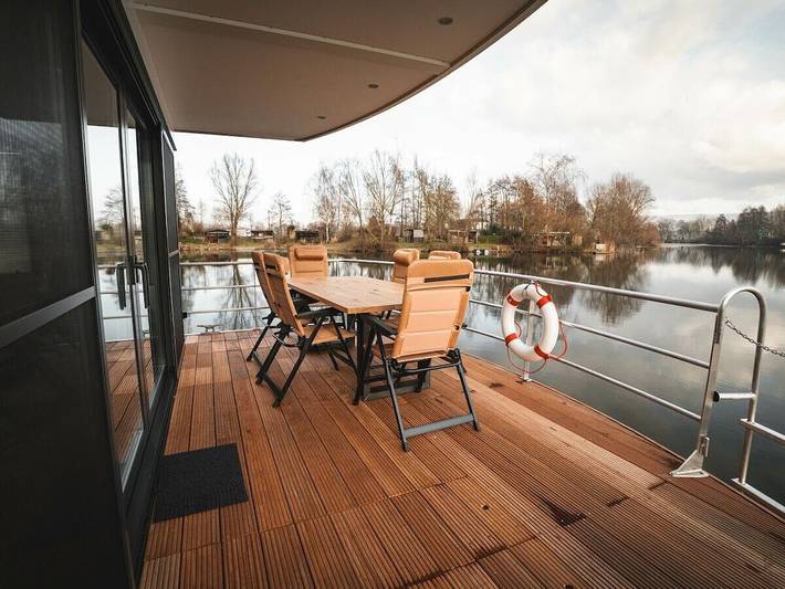 Hausboot für 4 Personen, mit Terrasse in Nordrhein-Westfalen - 2