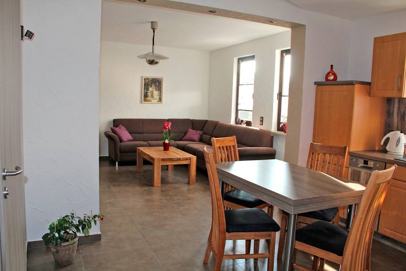 Ganze Ferienwohnung, Ferienwohnung Usbeck in Steinbach-Hallenberg, Rennsteig