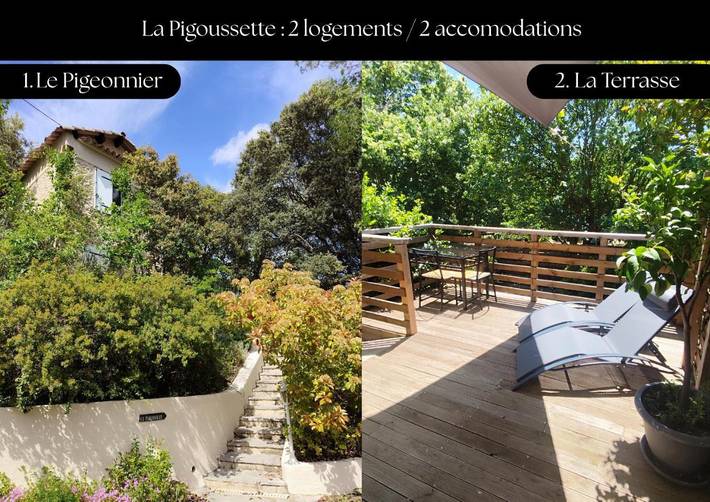 Gîte pour 2 personnes, avec jardin et vue à Valensole - 4