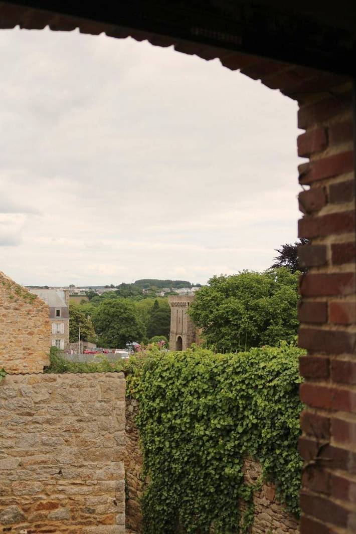 Maison d’hôte pour 2 personnes, avec vue et jardin, animaux acceptés à Dinan - 4