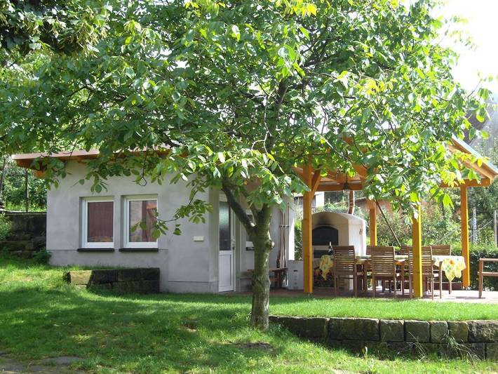 Ferienhaus für 7 Personen, mit Terrasse und Garten in Reinhardtsdorf-Schöna - 2