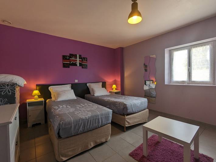 Location de vacances pour 2 personnes, avec Terrasse à Neuvy-Saint-Sépulchre