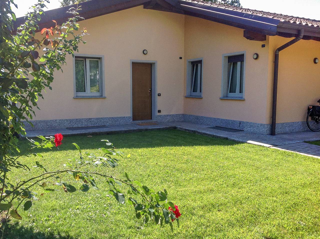 Villa Mavica in Sasso Moro, Monvalle