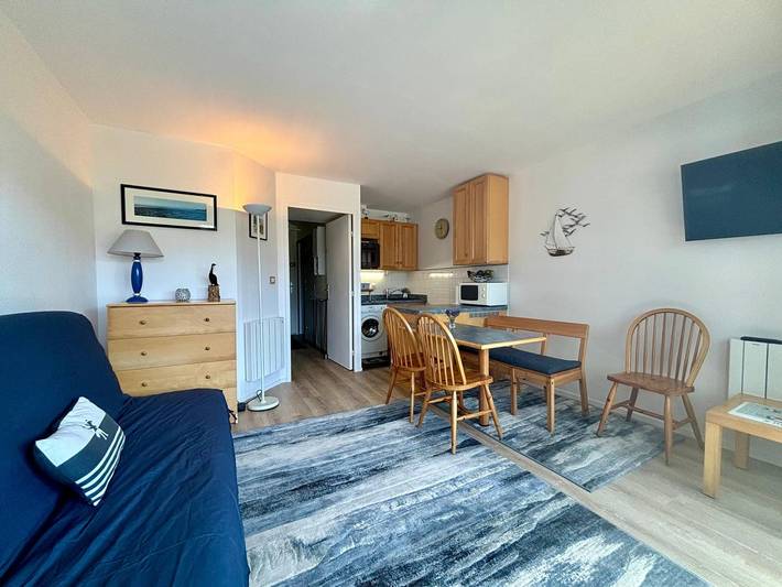 Gîte pour 4 personnes, avec balcon à Carnac - 3