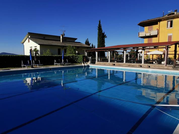 Ferienwohnung für 2 Personen, mit Terrasse und Pool
