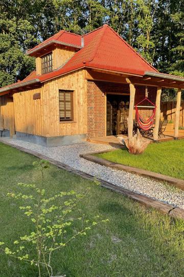 Ferienhaus für 3 Personen, mit Garten, mit Haustier in Altwarp