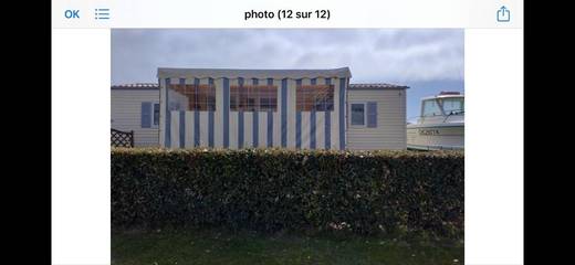 Camping pour 6 personnes, avec jardin et terrasse dans Cotentin