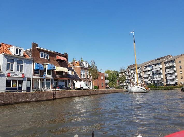 Vakantiehuis voor 2 personen, met Uitzicht in Leeuwarden