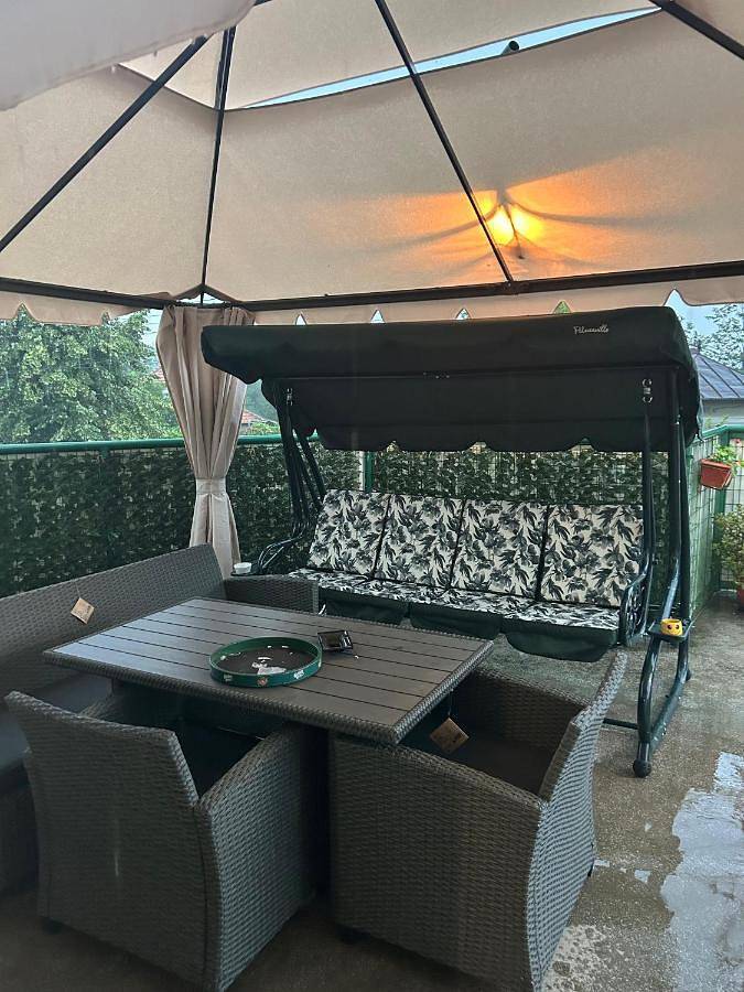 Appartement de vacances pour 4 personnes, avec Terrasse et Vue