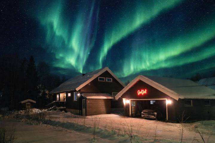 Ferienwohnung für 4 Personen, mit Sauna in Troms