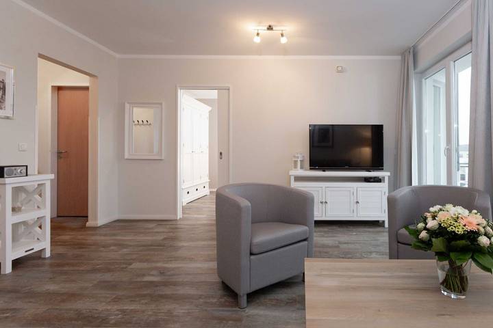 Ferienwohnung für 4 Personen, mit Balkon und Sauna, mit Haustier in Binz - 4