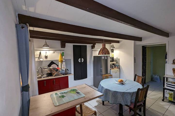 Maison de vacances pour 2 personnes, avec Jardin