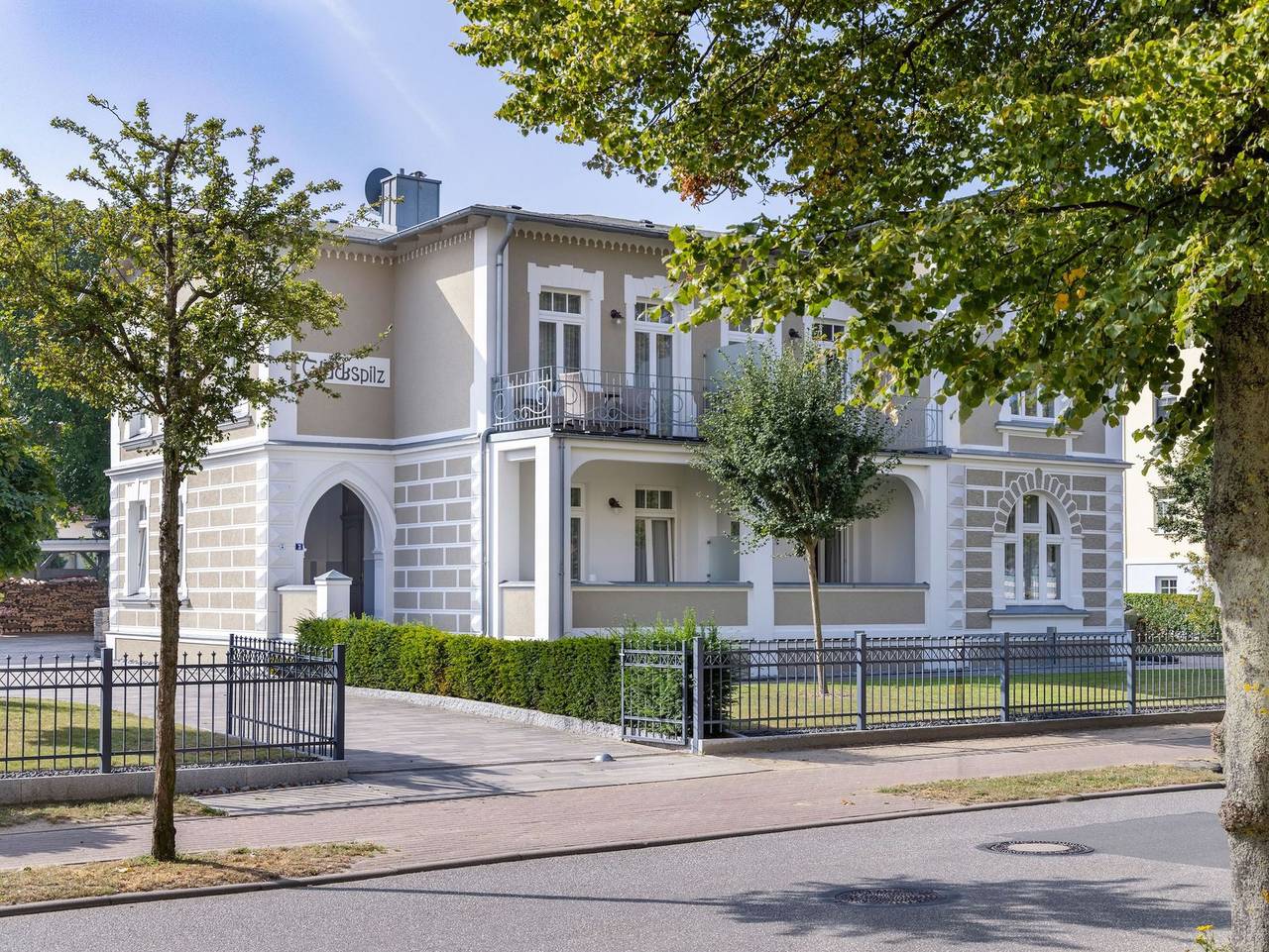 Ganze Ferienwohnung, Appartements Villa Glückspilz Ofc 27 - Appartement Meeresrauschen in Ostseebad Kühlungsborn, Kühlungsborn