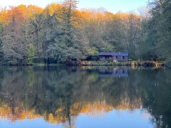 Chalet pour 4 personnes, avec Terrasse et Jardin