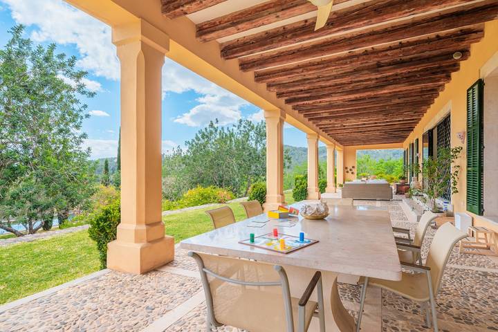 Gîte pour 10 personnes, avec jardin à Esporles - 4