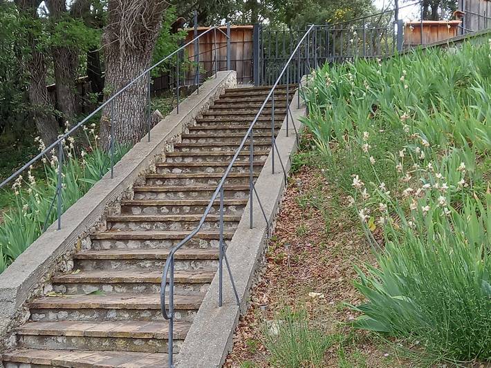 Gîte pour 18 personnes, avec jardin ainsi que piscine et terrasse, animaux acceptés dans la Drôme - 3