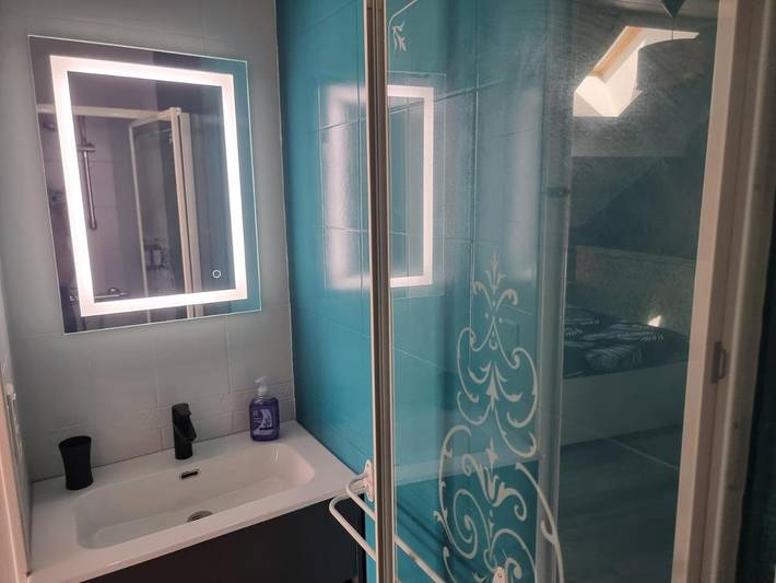 Gîte pour 3 personnes, avec vue et jardin à Thiéfosse - 4