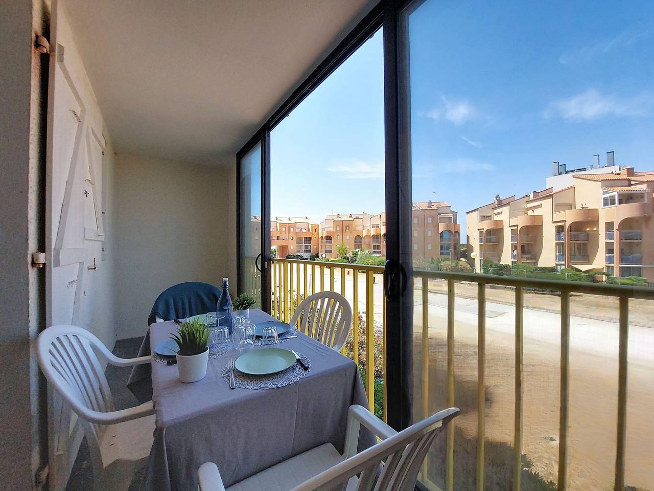 Apartamento inteiro, Palm Beach in Le Barcarès, Côte d'Améthyste