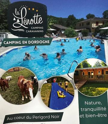 Gîte pour 4 personnes, avec bassin pour enfant ainsi que piscine et terrasse à Monplaisant