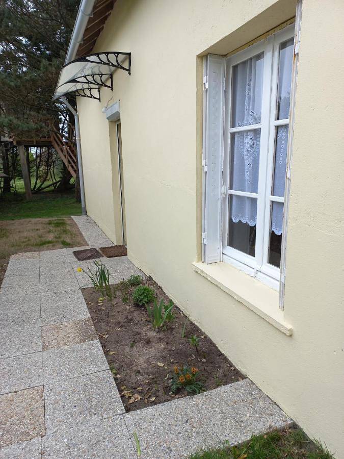 Location de vacances pour 5 personnes, avec jardin et vue, animaux acceptés à Saint-Marcouf - 4