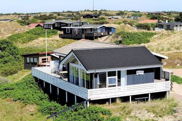 Ferienhaus für 6 Personen, mit Terrasse in Drachenfestival Fanø