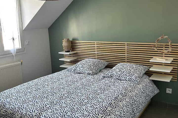 Location de vacances pour 5 personnes, avec jacuzzi ainsi que terrasse et jardin à Osny - 2