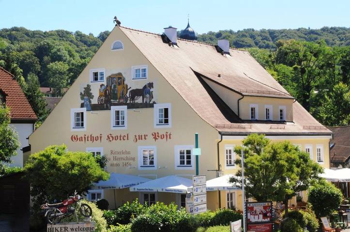 Hotel für 2 Personen, mit Terrasse und Garten in Herrsching