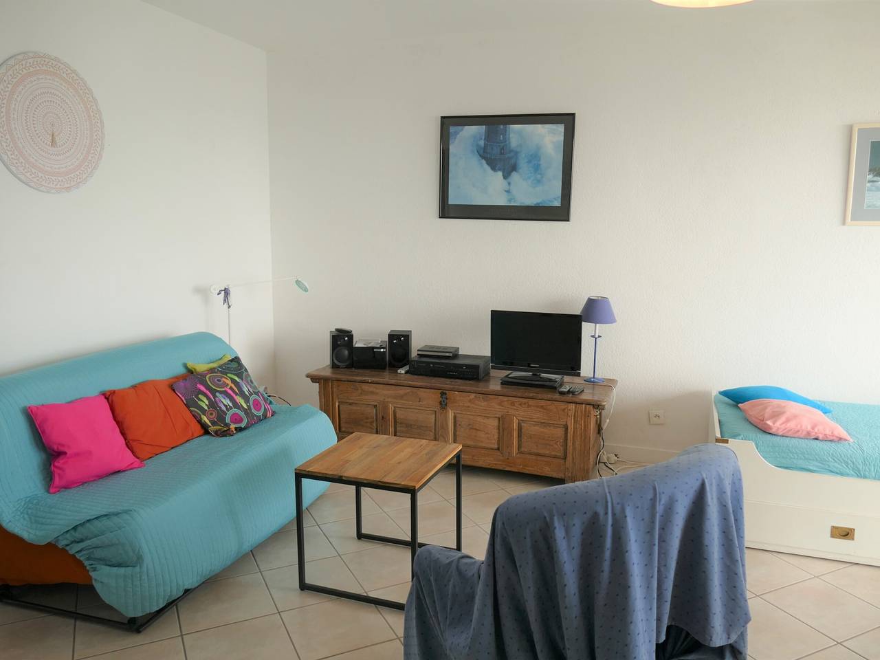 Apartamento entero, Apartamento vista al mar - 4 pers. in Port Navalo, Arzon