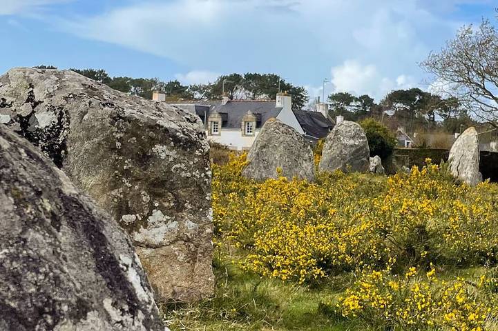 Gîte pour 6 personnes, avec terrasse et jardin
