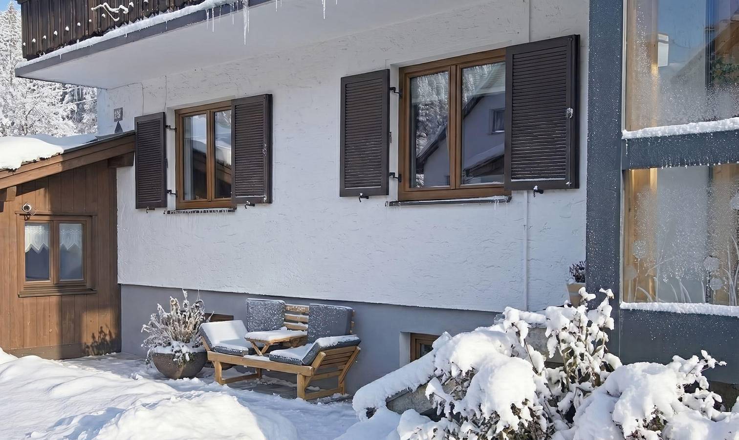 Ganze Ferienwohnung, Apartment "Haus Edelweiss" in Scharnitz, Arnspitzgruppe