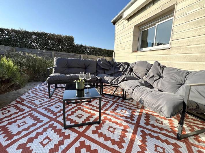 Location de vacances pour 6 personnes, avec jardin, animaux acceptés à Bretteville-sur-Ay - 2