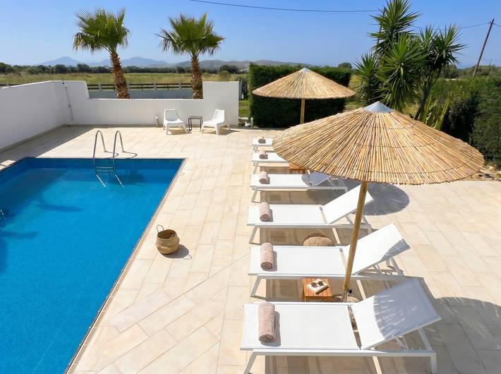 Villa mit pool für 10 Personen, mit Garten und Ausblick sowie Meerblick auf Kos - 2