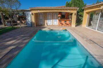Ferienhaus für 4 Personen, mit Garten, kinderfreundlich in Provence-Alpes-Côte d'Azur