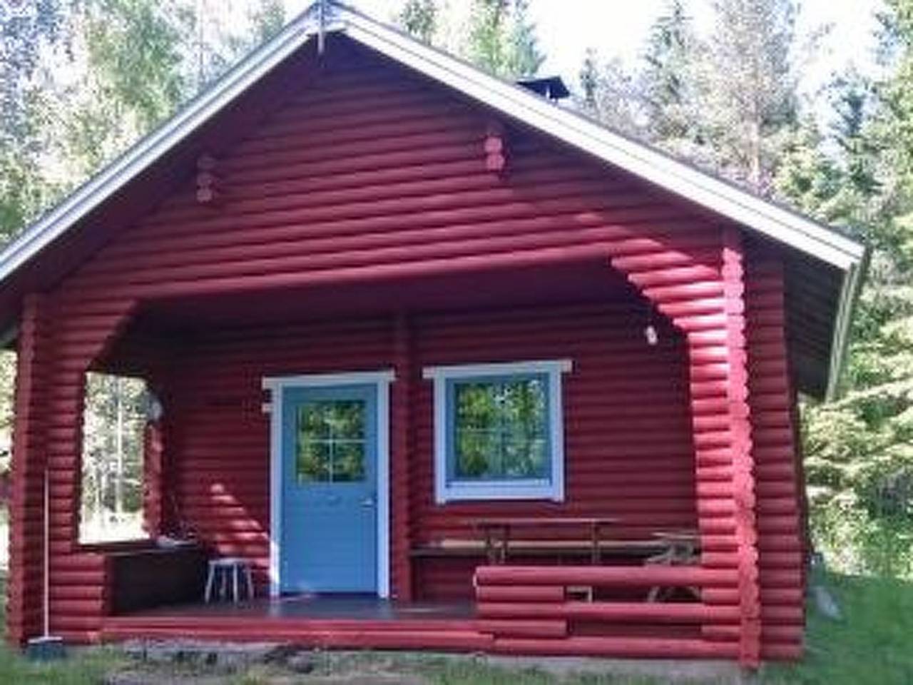 Koivuranta in Petäjävesi, Westfinnland