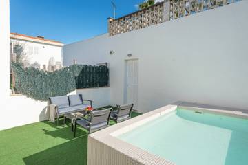 Ferienhaus in Playa de Alcúdia, Alcúdia Ferienhaus in Playa de Alcúdia, Alcúdia für 6