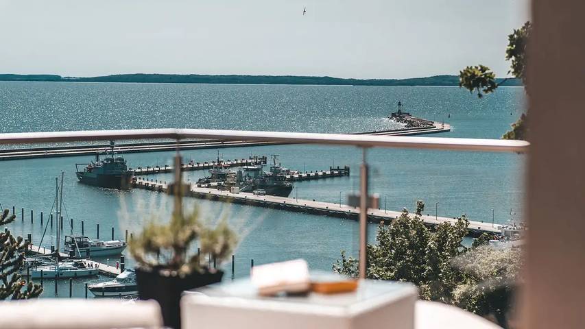 Ferienwohnung für 4 Personen, mit Balkon in Sassnitz - 2