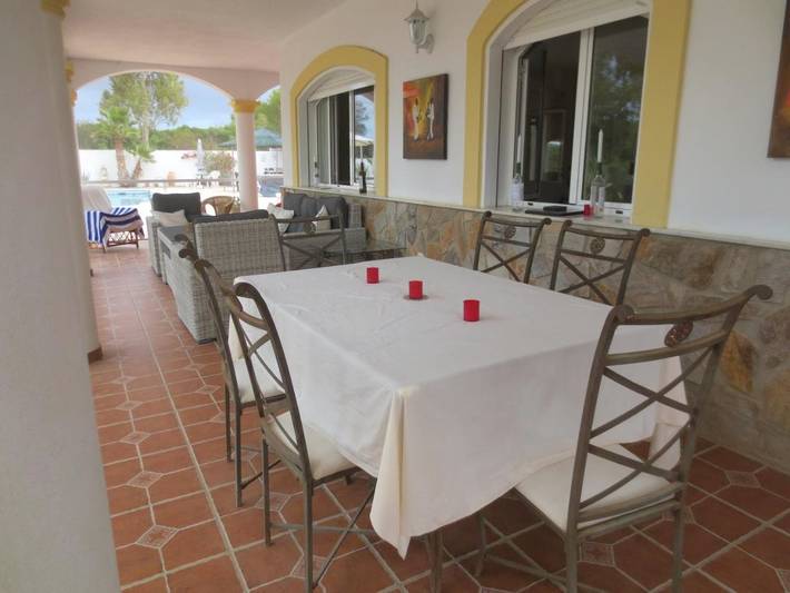 Casa rural para 8 personas, con piscina además de vistas y jardín en Turre - 4