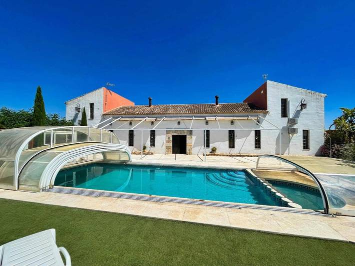 Chalet para 28 personas, con Jacuzzi además de Jardín y Piscina para niños en Provincia de Murcia - 2