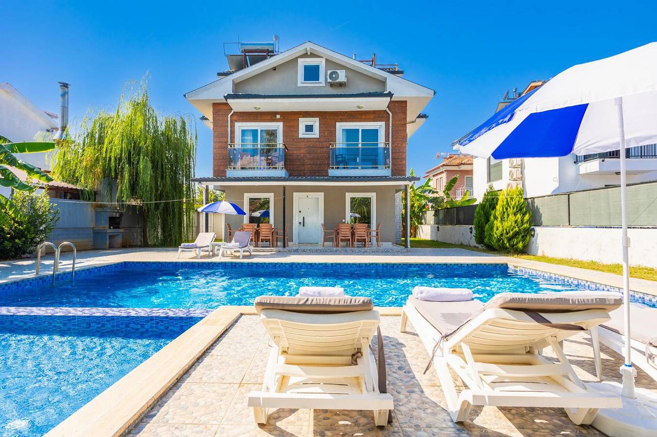 Villa Mazoya in Ortaca, Türkische Ägäis