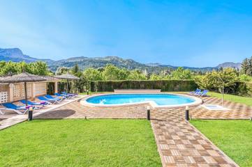 Villa in Vall de Colonya, Pollença für 8 