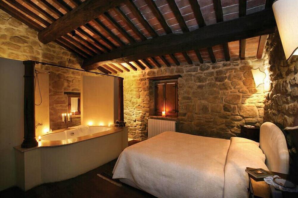 Castello del Falco ist der ideale Ort für Familientreffen, Zusammenkünfte oder Feiern in Umbertide, Valtiberina