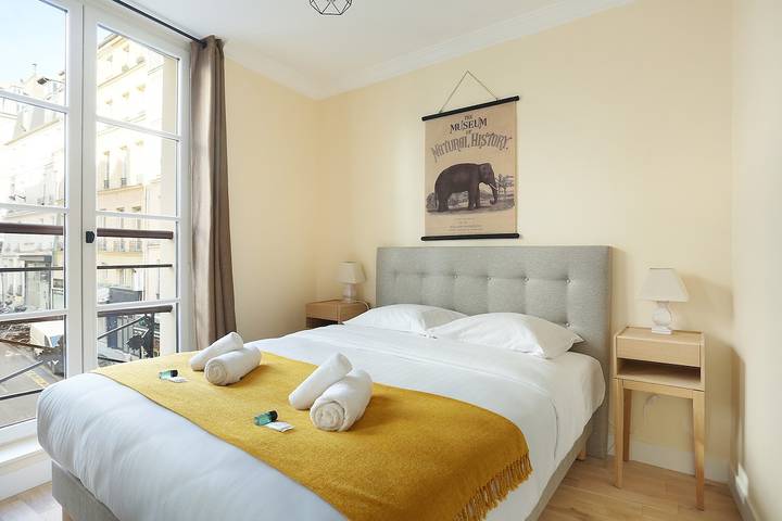 Ferienwohnung für 3 Personen in Paris