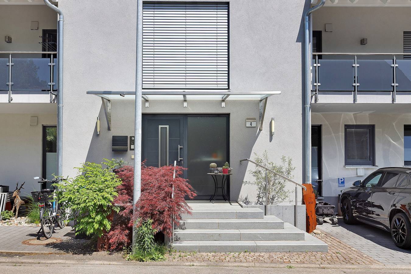 Ganze Wohnung, Deluxe Apartment Kevin mit Balkon und Wlan in Radolfzell am Bodensee, Untersee