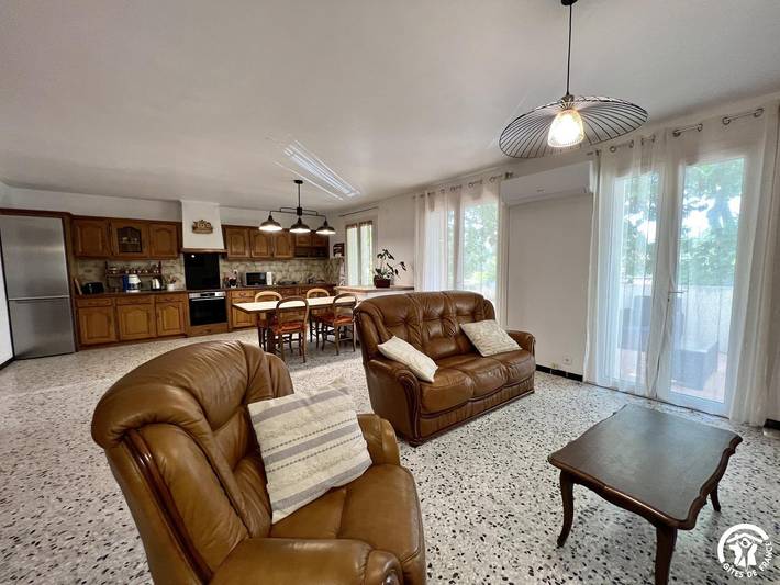 Gîte pour 4 personnes, avec terrasse à Canet - 2