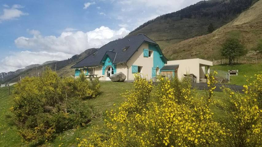 Hôtel pour 4 personnes, avec vue et jardin - 1