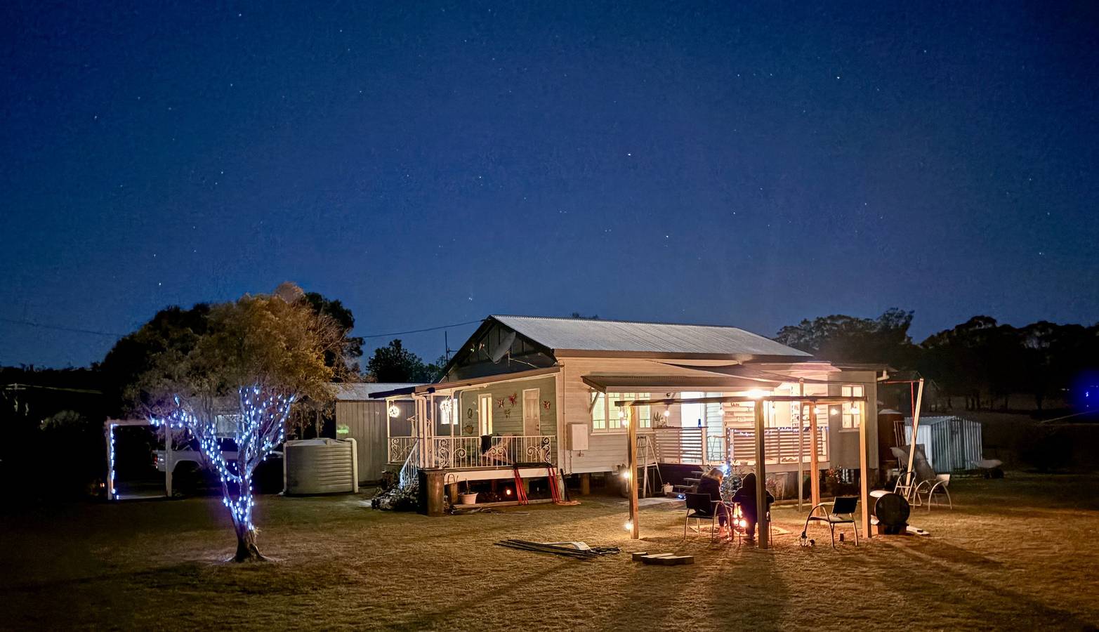 Tranquilo alquiler de casa de 2 dormitorios en el histórico Leyburn in Darling Downs