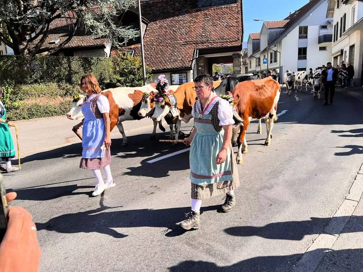 Ferienwohnung für 6 Personen, mit Garten in Montreux - 2