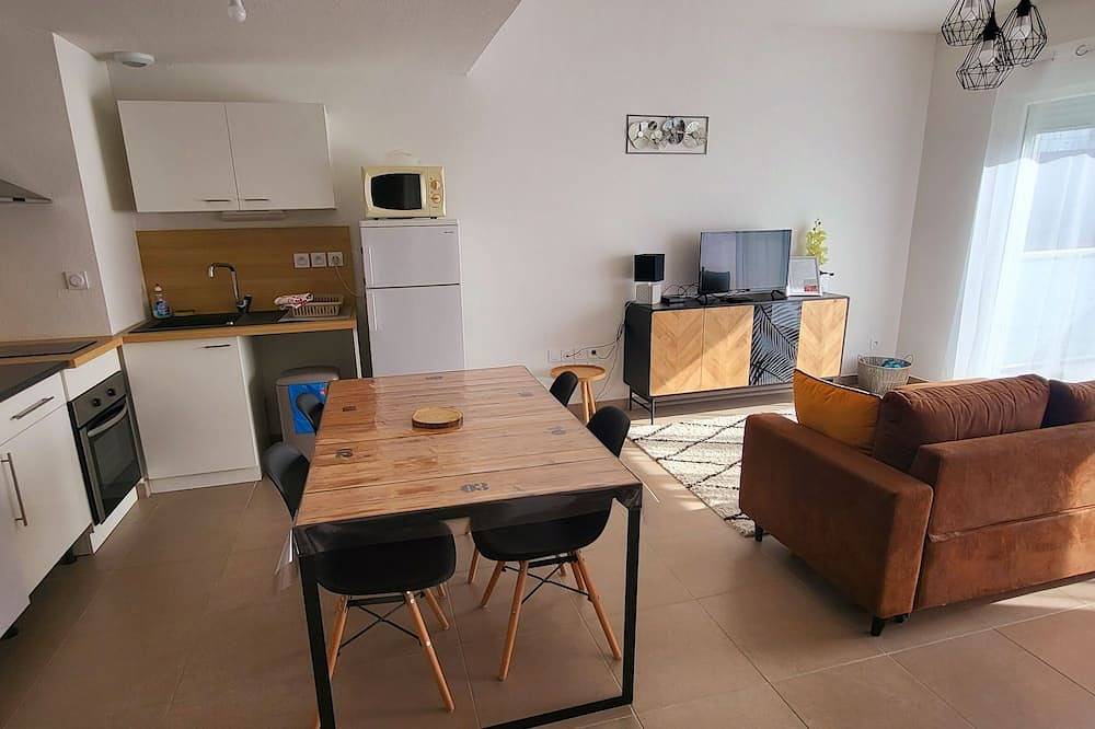 Apartamento entero, Equipped T2 apartment in Monteux, Vaucluse